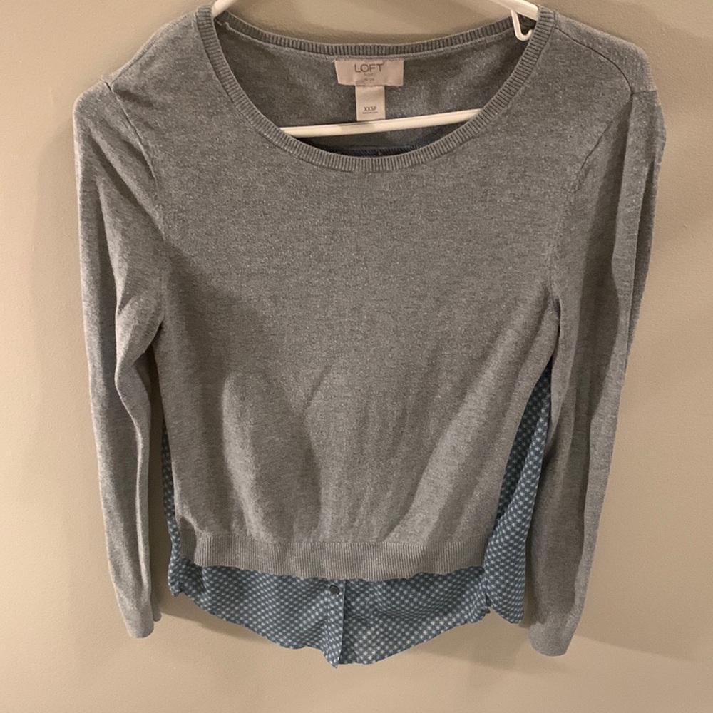 LOFT Outlet Sweater Shirt